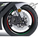 Benzi reflectorizante pentru jante