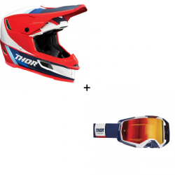 Мотокрос комплект THOR REFLEX APEX RED/WHITE/BLUE 2 ЧАСТИ Мотокрос комплект THOR REFLEX APEX RED/WHITE/BLUE 2 ЧАСТИ