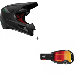 Мотокрос комплект THOR REFLEX BLACKOUT Мотокрос комплект THOR REFLEX BLACKOUT