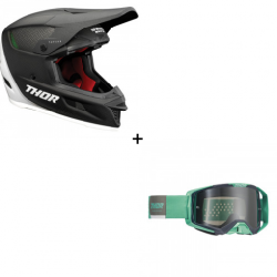 Мотокрос комплект THOR REFLEX CARBON POLAR Мотокрос комплект THOR REFLEX CARBON POLAR