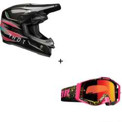 Мотокрос комплект THOR REFLEX CARBON THEORY Мотокрос комплект THOR REFLEX CARBON THEORY