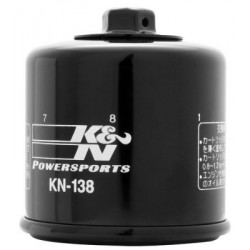 Filtru de ulei K&N KN138 Filtru de ulei K&N KN138