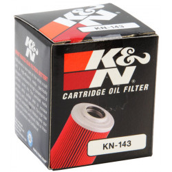 Filtru de ulei K&N KN143 Filtru de ulei K&N KN143