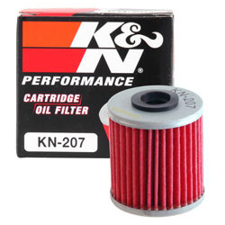 Filtru de ulei K&N KN207 Filtru de ulei K&N KN207