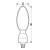 Semnale moto KINESIS BLACK – 90079 Semnale moto KINESIS BLACK – 90079 thumb
