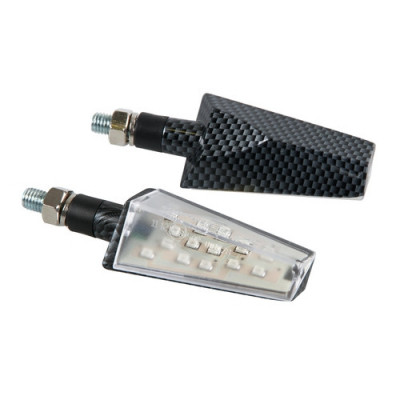 Semnalizare LED DUKE CARBON- 90077