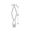 Semnalizare LED STORM BLACK- 90096 Semnalizare LED STORM BLACK- 90096 thumb