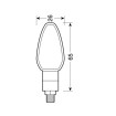 Semnalizare LED TUAREG CARBON- 90099 thumb