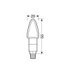 Semnalizare  LED ATOM BLACK – 90101 thumb