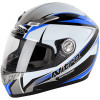 Casca Moto NITRO KENSHI BLUE