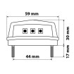 Lumină număr LED 90166 Lumină număr LED 90166 thumb