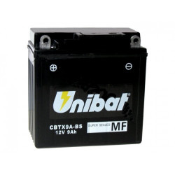 Baterie Unibat 9 Ah, 12 V - CBTX9A-BS