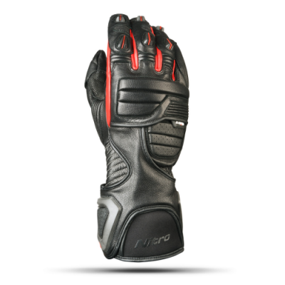 Mănuși moto NITRO NG-103 RED