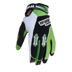 Mănuși motocross WULFSPORT STRATOS GREEN