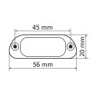 Lumină număr LED 90162 thumb