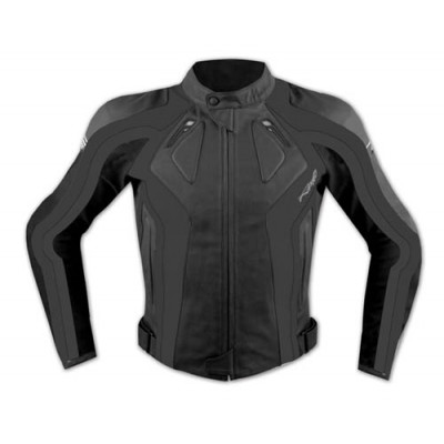 Geacă de piele A-PRO FLANGER BLACK