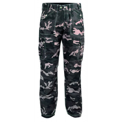 Blugi moto A-PRO KEVLAR  DESERT BRAWN