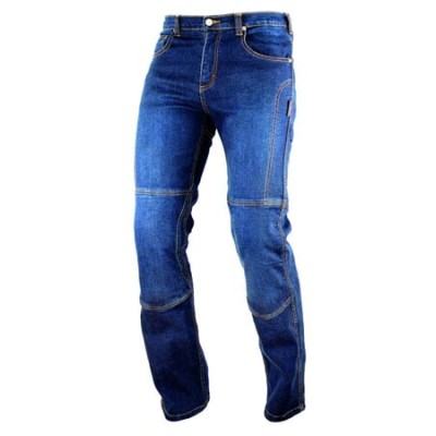 Blugi moto A-PRO OUTLAW KEVLAR BLUE