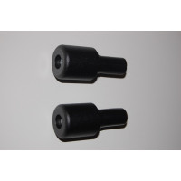 Capete de ghidon STEEL RENNER 17/23 mm Capete de ghidon STEEL RENNER 17/23 mm