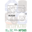 Filtru de ulei HIFLO HF565 Filtru de ulei HIFLO HF565 thumb
