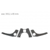 Protector de trepied PPSH8P/PR3165 HONDA VFR 800 de la 2014an.