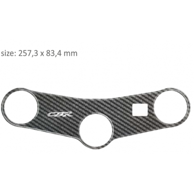 Protector de trepied PPSH18P/PR3175 HONDA CBR 600 de la 2003-2004an.