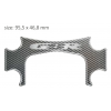 Protector de trepied PPSS1P/PR3184 SUZUKI GSR 600 2006-2010an.