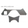 Protector de trepied PPSS5P/PR3188 SUZUKI BANDIT 650/BANDIT 1250 2007-2010an.