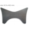 Protector de trepied PPSS6P/PR3189 SUZUKI BANDIT 650S/BANDIT 1250S 2007-2010an.