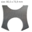 Protector de trepied PPSS7P/PR3190 SUZUKI V-STORM 2009-2011an. thumb