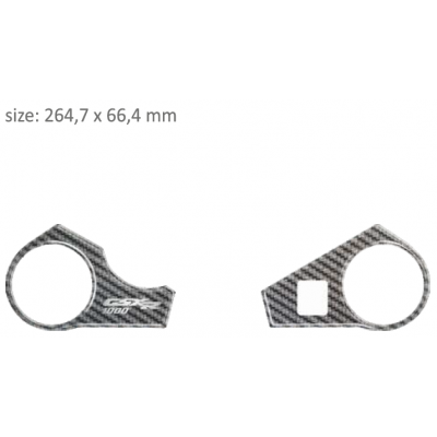 Protector de trepied PPSS26P/PR3209 SUZUKI GSXR 1000 2009-2014an.