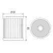 Filtru de ulei HIFLO HF142 Filtru de ulei HIFLO HF142 thumb