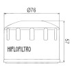 Filtru de ulei HIFLO HF184 Filtru de ulei HIFLO HF184 thumb