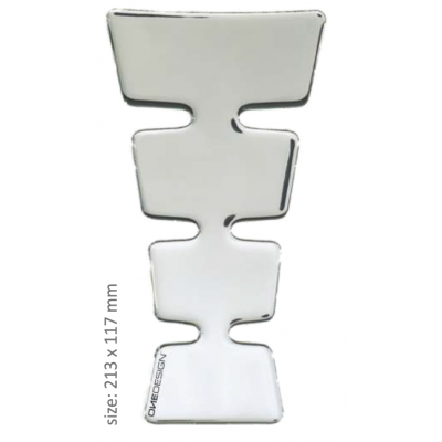 Protecție pentru rezervor CGMAXCROP/PR3117 CHROME