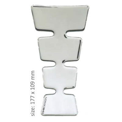 Protecție pentru rezervor CGMEDCROP/PR3116 CHROME Protecție pentru rezervor CGMEDCROP/PR3116 CHROME