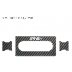 Protector de trepied PPSK1P/PR3140 KAWASAKI ER6N 2007-2008an.