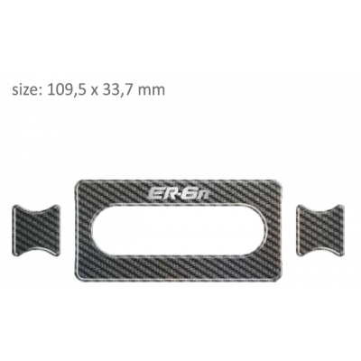 Protector de trepied PPSK1P/PR3140 KAWASAKI ER6N 2007-2008an. Protector de trepied PPSK1P/PR3140 KAWASAKI ER6N 2007-2008an.
