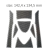 Protector de trepied PPSK3P/PR3160 KAWASAKI ER6N 2012-2014an.