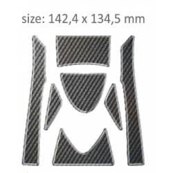 Protector de trepied PPSK3P/PR3160 KAWASAKI ER6N 2012-2014an.