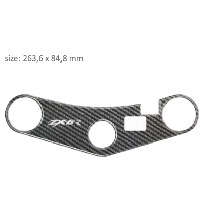 Protector de trepied PPSK9P/PR3147 KAWASAKI ZX6R 2000-2002an. Protector de trepied PPSK9P/PR3147 KAWASAKI ZX6R 2000-2002an.