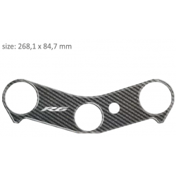 Protector de trepied PPSY10P/PR3130 YAMAHA R6 2006-2014an.