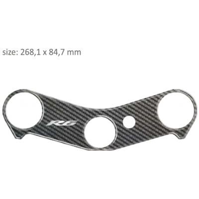 Protector de trepied PPSY10P/PR3130 YAMAHA R6 2006-2014an.
