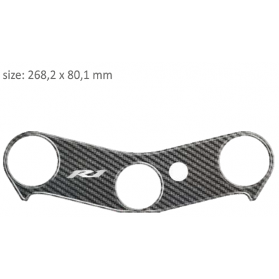 Protector de trepied PPSY12P/PR3128 YAMAHA R1 2002-2003an.