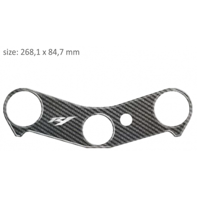 Protector de trepied PPSY13P/PR3127 YAMAHA R1 2004-2006an.