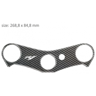 Protector de trepied PPSY14P/PR3126 YAMAHA R1 2007-2008an.