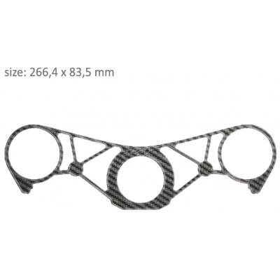 Protector de trepied PPSY15P/PR3125 YAMAHA R1 2009-2011