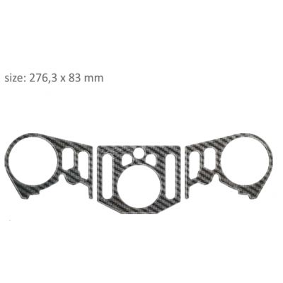 Protector de trepied PPSY16P/PR3124 YAMAHA R1 2012-2014