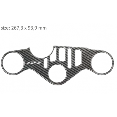 Protector de trepied PPSY17P/PR3123 YAMAHA R1 2015-2016an.
