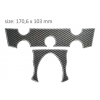 Protector de trepied PPSY2P/PR3138 YAMAHA FZ6/FZ6S 2007-2014an.