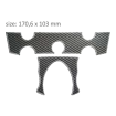 Protector de trepied PPSY2P/PR3138 YAMAHA FZ6/FZ6S 2007-2014an. thumb